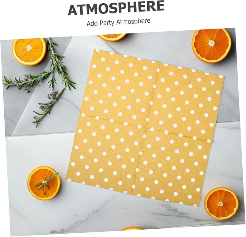 FRCOLOR 16 حزمة مناديل ورقية زخرفية لحفلات الزفاف وعيد الميلاد وحفلات العشاء بألوان متنوعة - Image 3